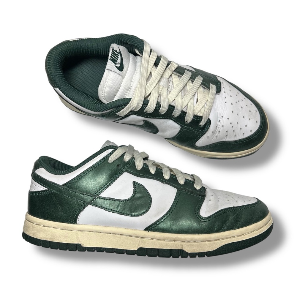 Nike Dunk Low Vintage Green White/Coconut Milk/Pro Green